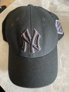 MLB korea ダイヤモンド刺繍ロゴパッチボールキャップ