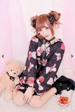 夢展望♡ワンピースパーカー♡姫系♡激レア - メルカリ