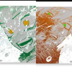 ヒロアカ ポスター 原画展