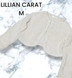LILLIAN CARAT 릴리안 캐럿 셔기 니트 화이트 사이즈 2