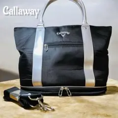 Callaway キャロウェイ 2層式ビッグトートバッグ ゴルフ 2wayのサムネイル