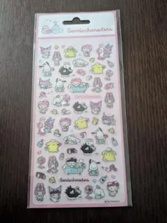 サンリオキャラクター デコレーションシール