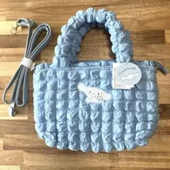 【お値下げ中❣️】サンリオ シナモロール ショルダーバッグ　新品未使用