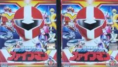 2026年最新】地球戦隊ファイブマン dvdの人気アイテム - メルカリ