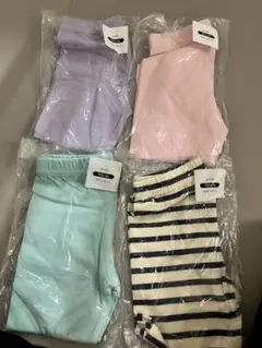 【新品未開封】レギンス7分丈90cm4点セット