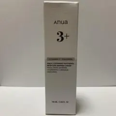 anua 3+ セラミド・パンテノール モイスチャーバリアクリーム 100ml