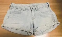 H&M デニム ショートパンツ
