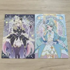 名探偵プリキュア　 キラキラトレーディングコレクション2枚