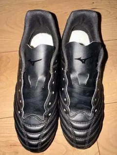 ミズノ スパイク 野球 25 ソフト 黒 MIZUNO 野球スパイク - メルカリ