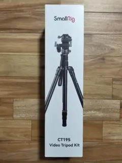 SmallRig CT195 ビデオ三脚キット