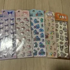 サンリオ ぷくっとシール キャンドゥ