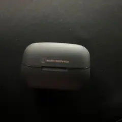 audio-technica ワイヤレスイヤホン グレー