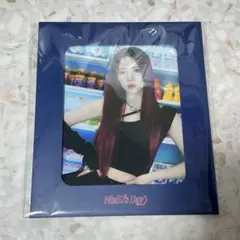 NiziU マヤ シーグリ 2025 フォトスタンドステッカーセット