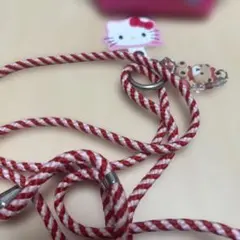 ハローキティ スマホショルダーストラップ