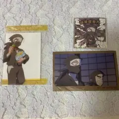 忍たま乱太郎　雑渡昆奈門　クリアカード　シール
