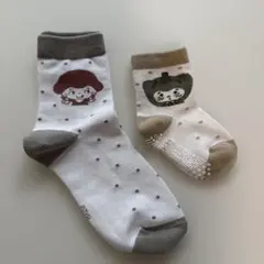 親子靴下セット　キッズ9〜14センチ