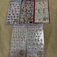 正規品　ボンボンドロップシール　ディズニー