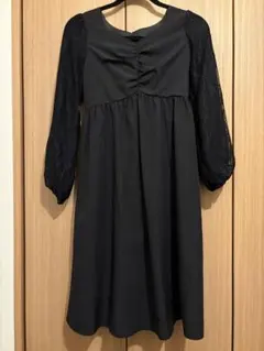 axes femme 長袖ワンピース