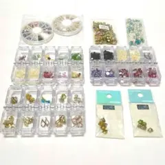 【まとめ売り】ハンドメイド材料　レジンパーツ ①
