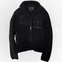 00s archive 平成初期 ジップニット グランジ スタッズのサムネイル