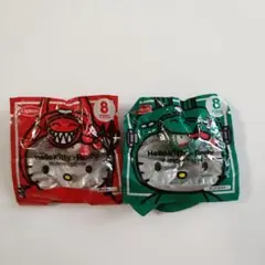 2932ぶらぶらハローキティ✖️ロディストラップ ハローキティ ロディ コラボストラップ 4個セット｜Yahoo!フリマ