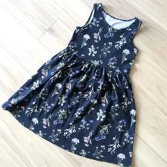 【着用回数少なめ】H＆M　ワンピース　130-140cmのサムネイル