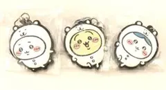 ちいかわ　ナガノキャラクターズ　ラバーキーホルダー　ちいかわ、ハチワレ、うさぎ