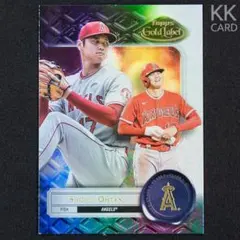 2021Topps Gold Label 大谷翔平 ベースカード ゴールドラベル - メルカリ