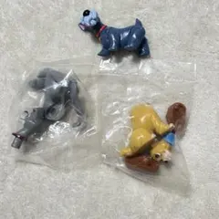 ディズニー　チョコエッグ わんわん物語 フィギュア 3体セット