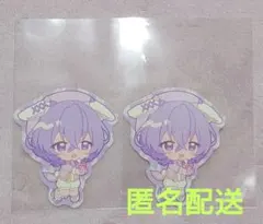 あんスタ アニカフェ ステッカー ユメ 2枚セット