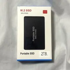 M.2 SSD SHL-R320 ポータブルSSD 外付けハードディスク