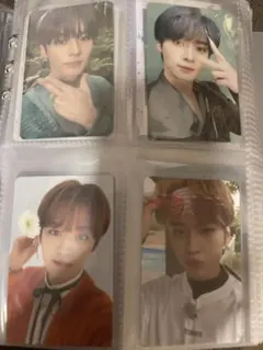 Stray Kids リノトレカ4枚セット