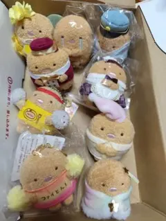 ！！レア品多数！！すみっコぐらし とんかつ てのりぬいぐるみ 9個セット