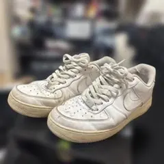 NIKE AIR FORCE 1 ホワイト スニーカー　drip swag