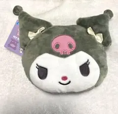 マイメロディ♡おそろいリボンフェイスポシェット　クロミ