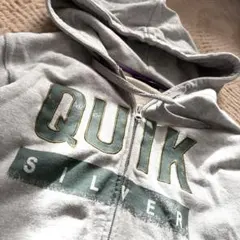 90s QUIKSILVER クイックシルバー　パーカー　ジップパーカー y2k