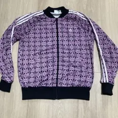 アディダス オリジナルス 総柄 ジャージー