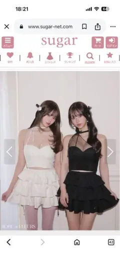 ローブドフルール ドレス