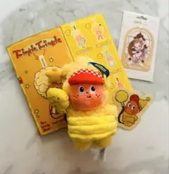 r*送様 Twinkle Twinkle ぬいぐるみペンダント シークレット - メルカリ