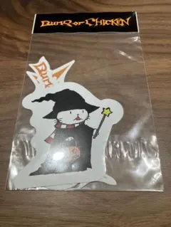 bump of chicken ニコル ハロウィン ステッカー