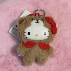 新品 ファインフェイスミニ おともだち着ぐるみ　ハローキティ タイニーチャムのサムネイル