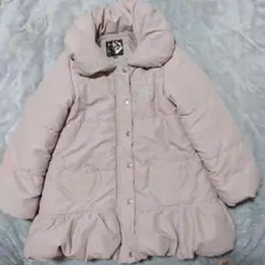 ピンクのコート