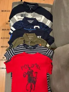 Ralph Tommy Nautica アバクロ 子ども服 セット 中古