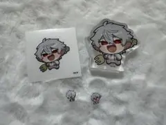 にじさんじ 葛葉 アクリルブロック アクリルパーツ ステッカー 8周年