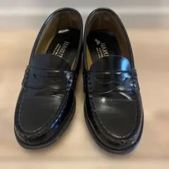 HARUTAローファー合皮革23.5cm