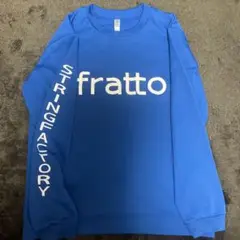 fratto STRINGFACTORY 長袖Tシャツ Mサイズ