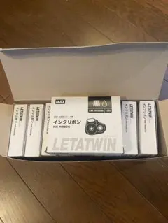 LETATWIN LM-5XXシリーズ用インクリボン 10個入り　IR500