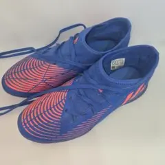 adidas Predator サッカースパイク ブルー×オレンジ - メルカリ