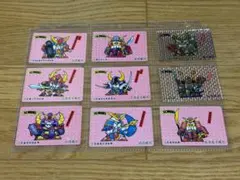 バンプレスト　SDガンダムカード　第4弾　全24種　コンプ バンプレスト SDガンダムカード 第4弾 全24種 コンプ - メルカリ