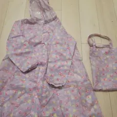 キッズレインコート 雨具 子供用のサムネイル